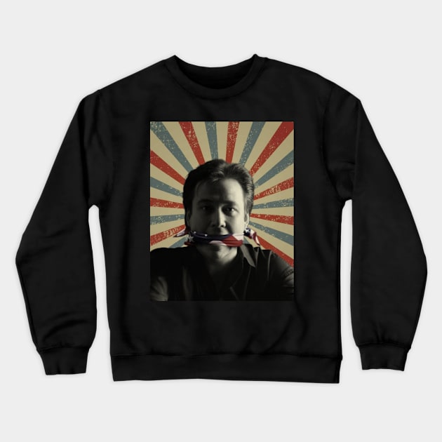 Bill Hicks Crewneck Sweatshirt by LivingCapital 